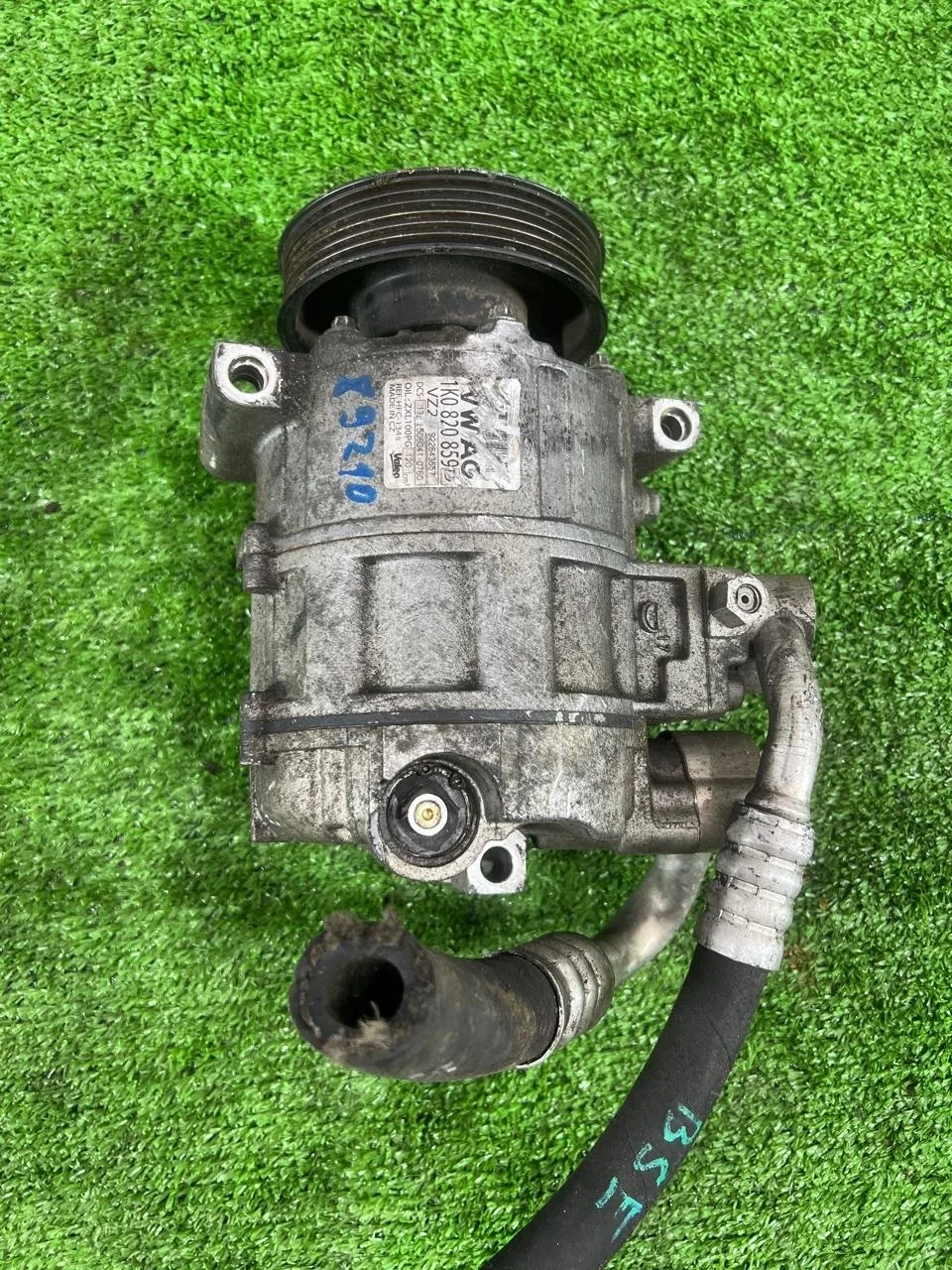 Компрессор кондиционера Skoda Octavia 2008-2013 1K0820859T A5