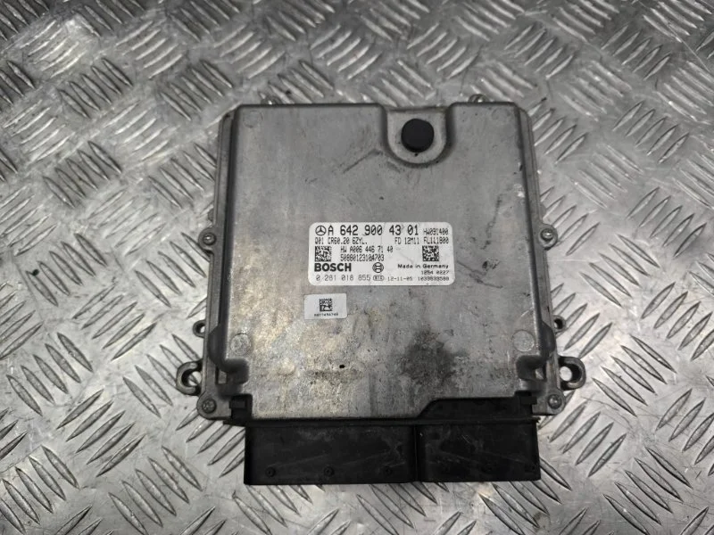 Блок управления двигателем Mercedes-Benz M-Class 2013 A6429004301 ML 642.826