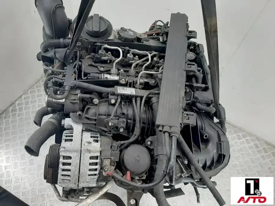 Двигатель,8730796,BMW X1 E84 2011