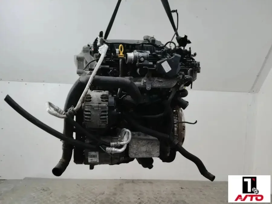 Двигатель,R9M408,Renault Trafic 3 2015