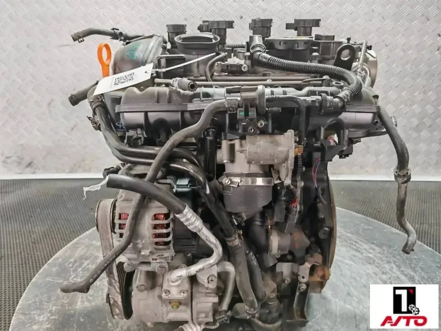 Двигатель,CDA,Skoda Octavia A4 2011