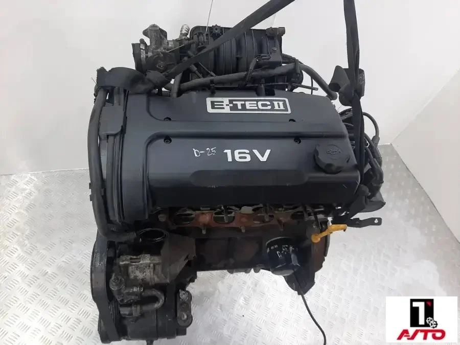 Двигатель,F14D3,Chevrolet Kalos 2005