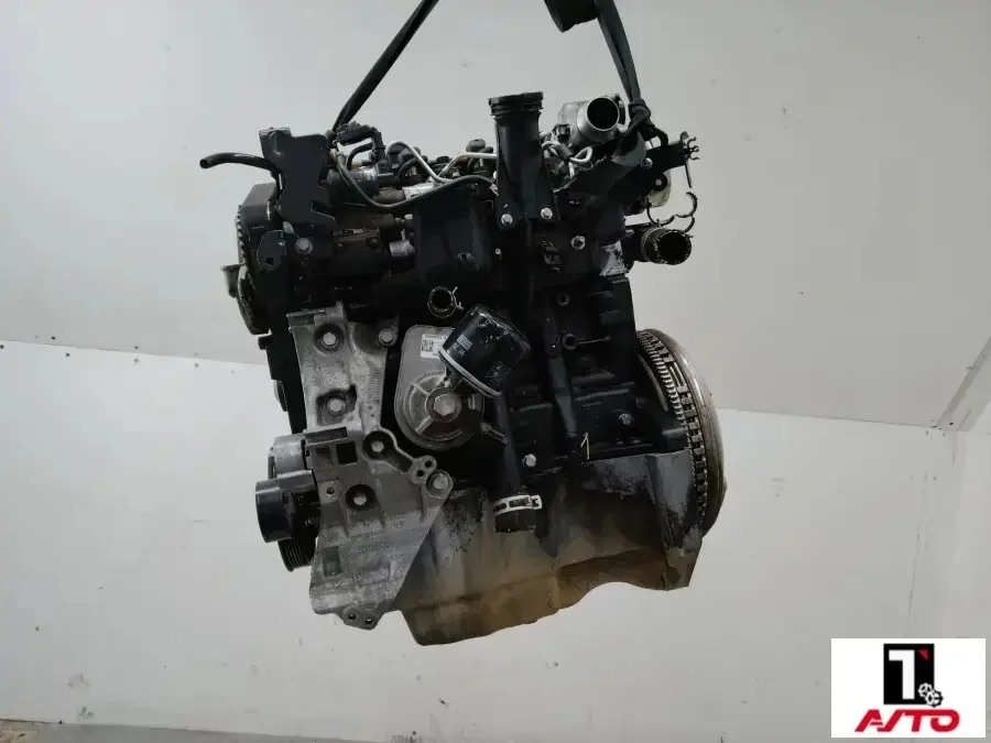 Двигатель,K9K858,Renault Duster 1 2014