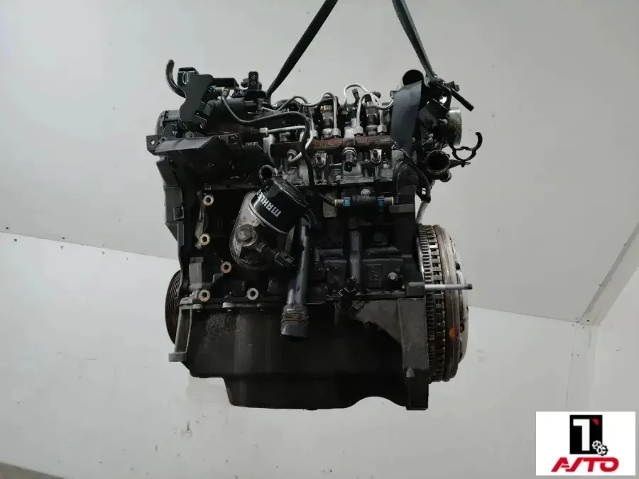 Двигатель,K9K858,Renault Duster 1 2014