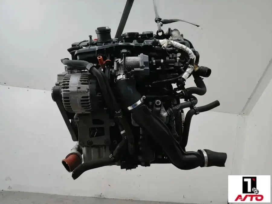 Двигатель,BWA,Volkswagen Passat B6 2007