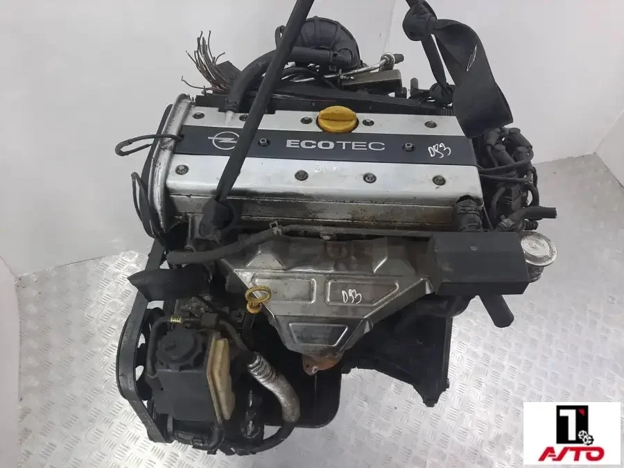 Двигатель,X18XE,Opel Vectra B 1999