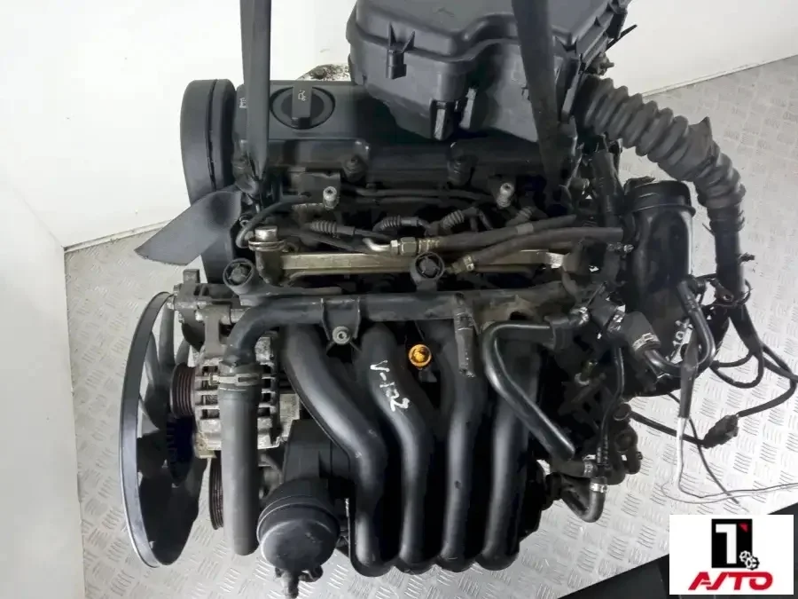 Двигатель,ALZ,Volkswagen Passat B5 2004