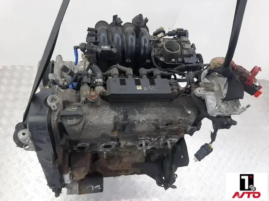 Двигатель,350A1000,Fiat Doblo 1 2008
