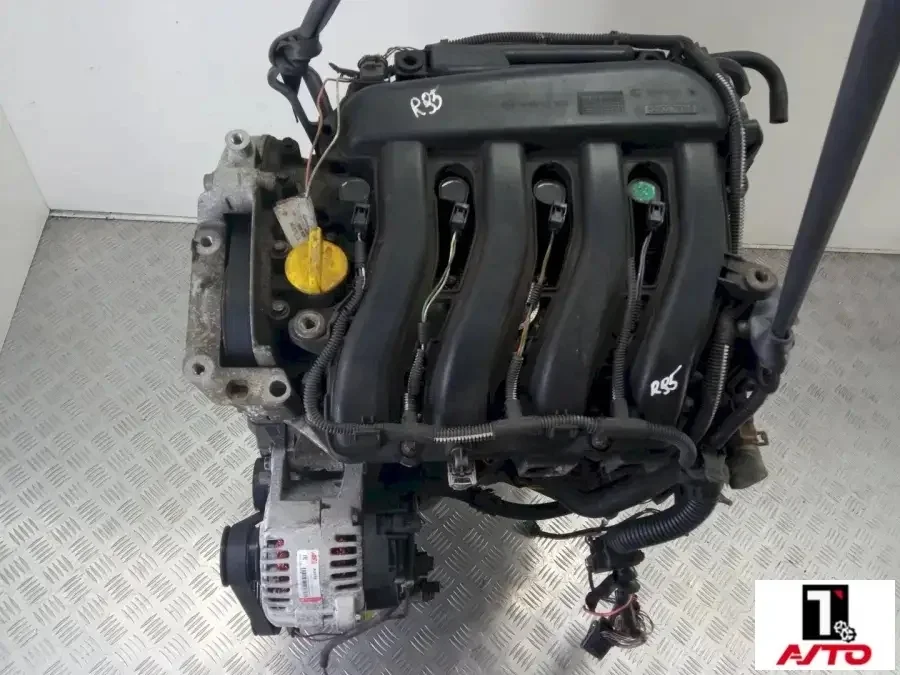Двигатель,K4M,Renault Megane 2 2005