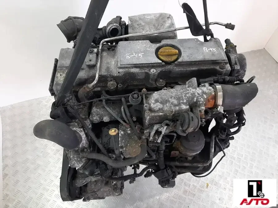 Двигатель,Y20DTH,Opel Astra G 2003