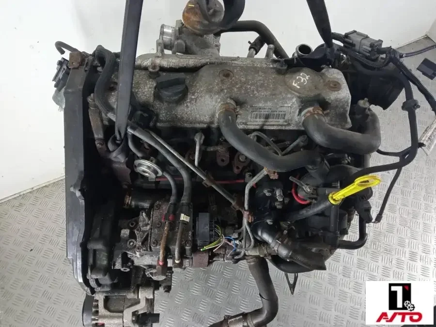 Двигатель,BHPA,Ford Transit connect 1 restailing 2009
