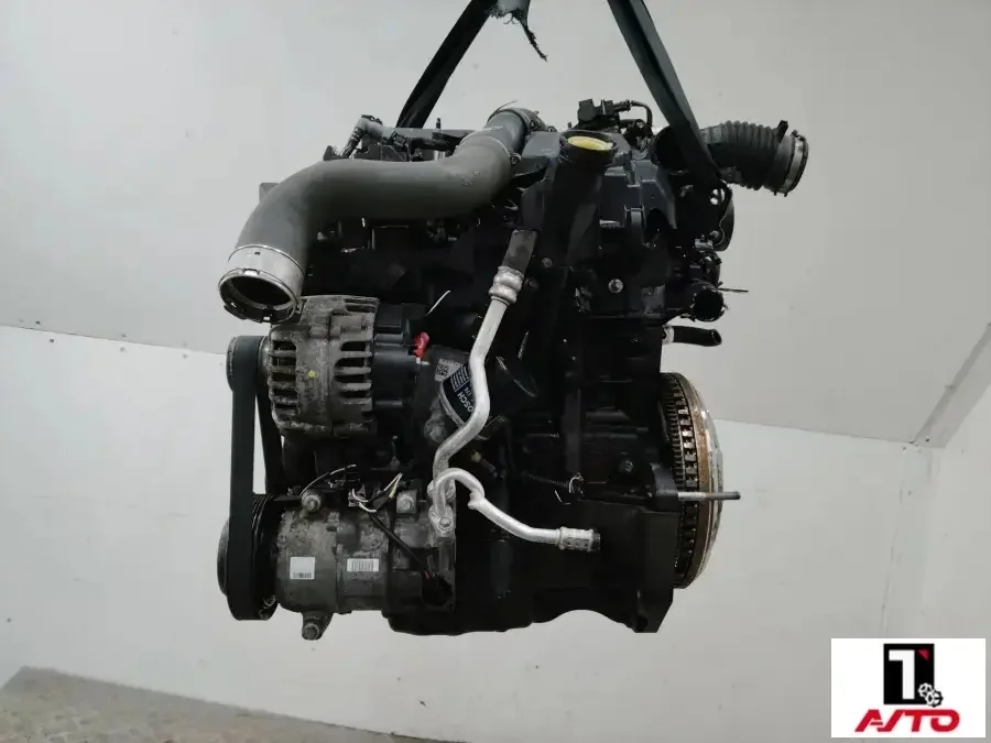 Двигатель,K9K636,Renault Megane 3 2013