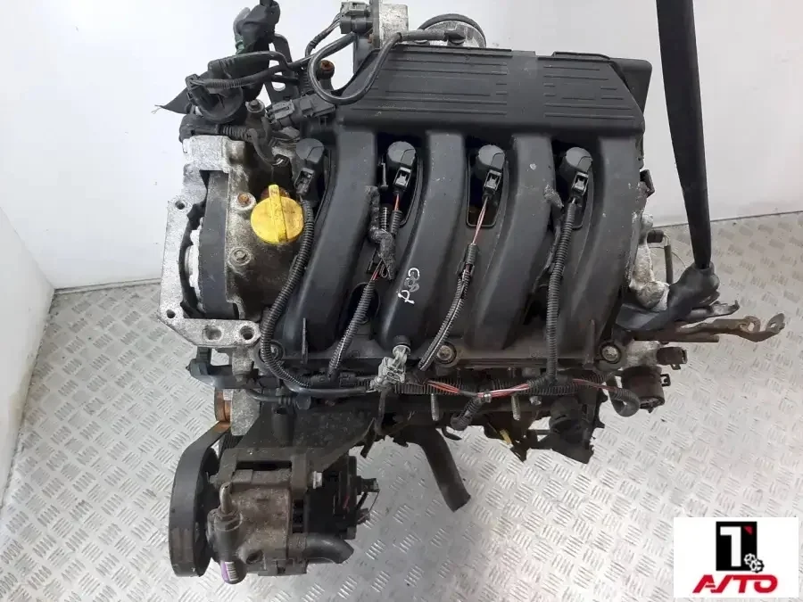 Двигатель,F4R,Renault Laguna 2 2004