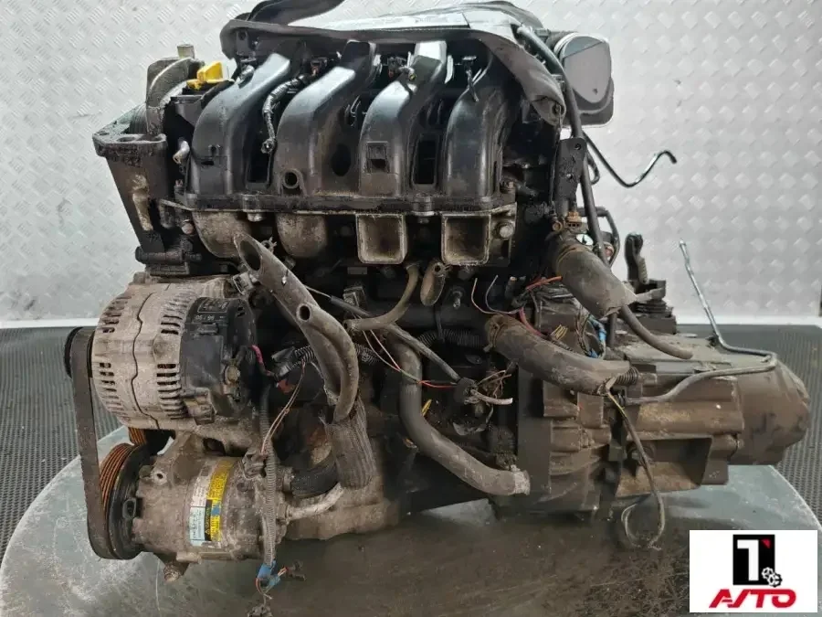 Двигатель,K4M812,Renault Megane 2 2008