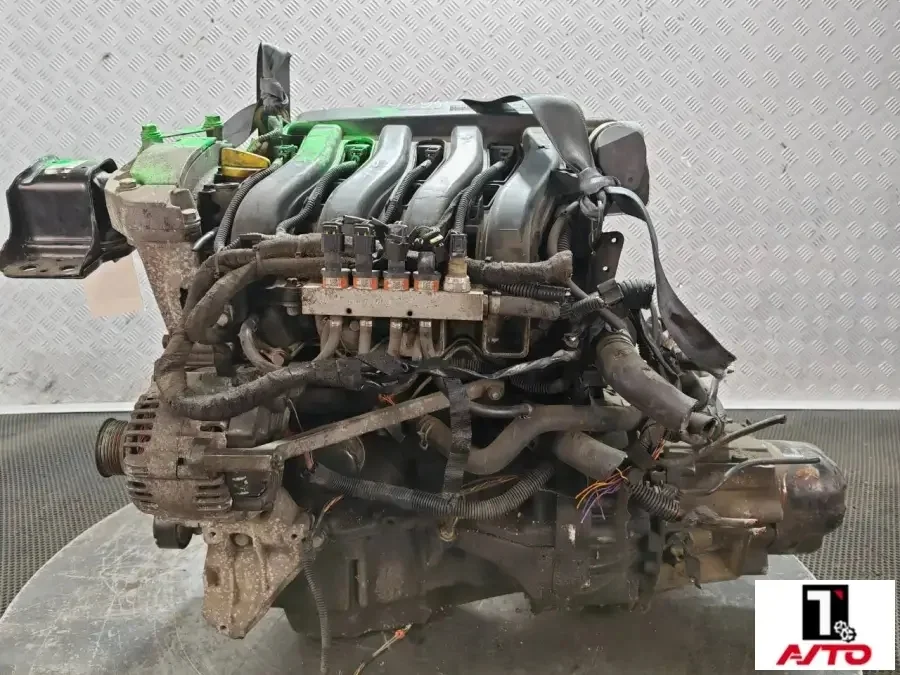 Двигатель,K4M812,Renault Scenic 3 2007
