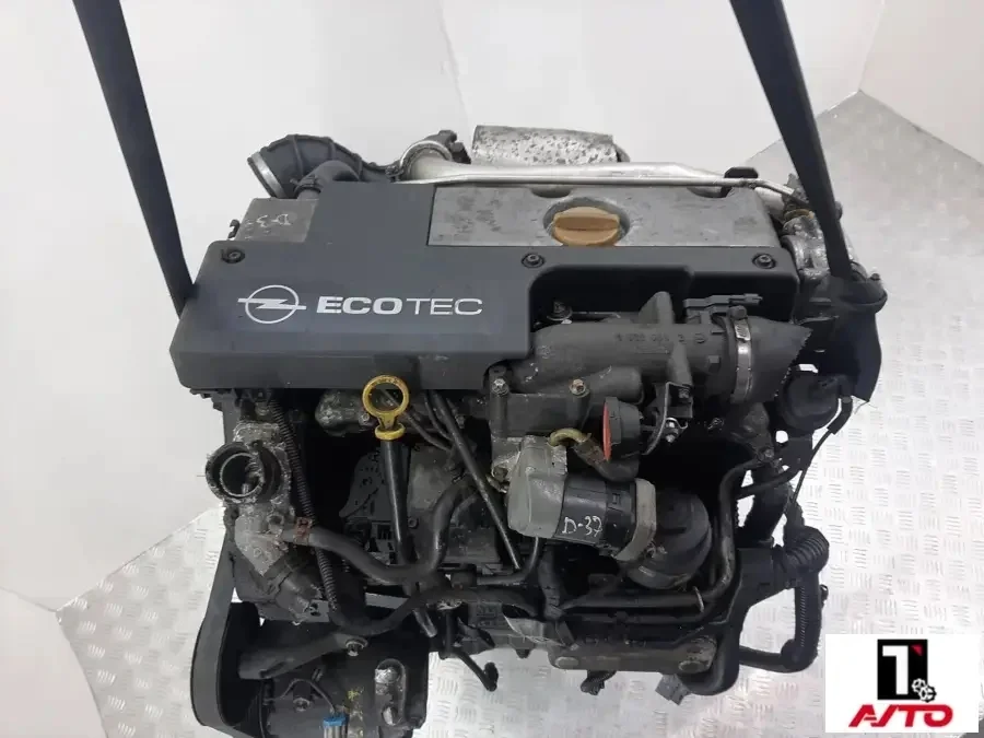 Двигатель,Y20DTH,Opel Zafira A 2003