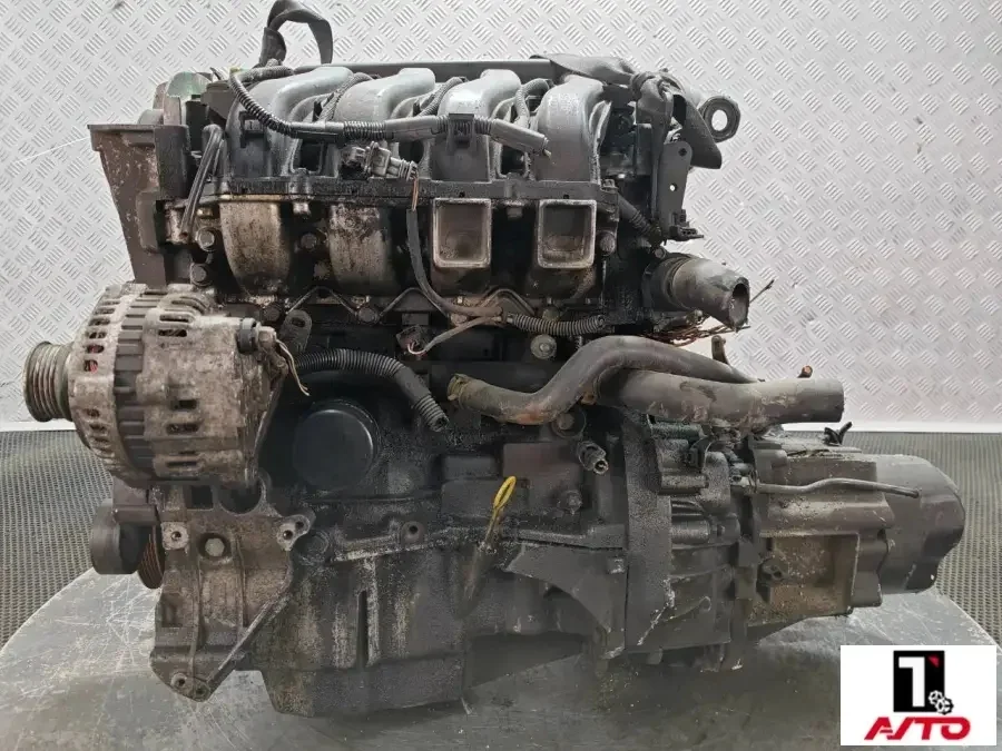 Двигатель,K4M760,Renault Scenic 2 2006