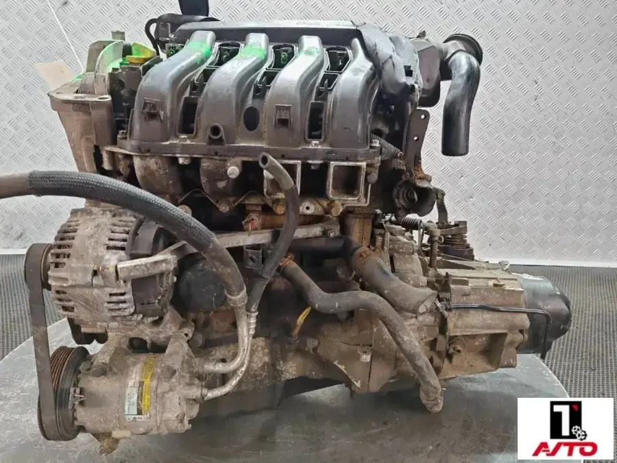 Двигатель,K4M760,Renault Scenic 2 2006
