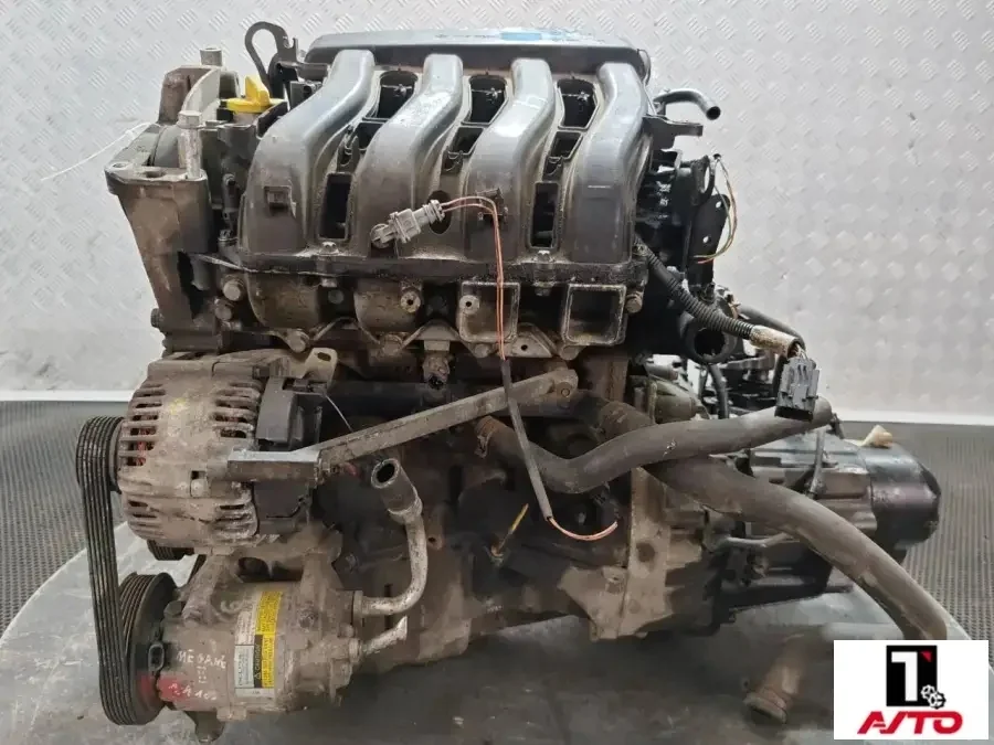 Двигатель,K4M760,Renault Scenic 2 2006