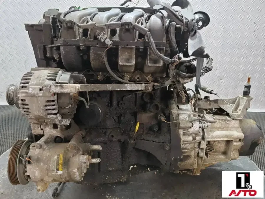 Двигатель,K4M760,Renault Scenic 2 2006