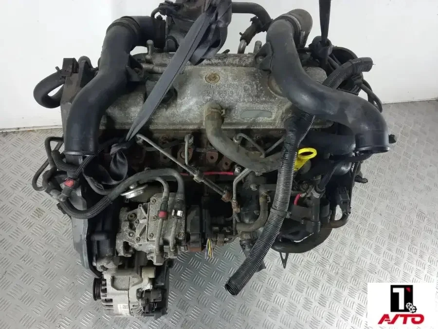 Двигатель,BHPA,Ford Transit connect 1 restailing 2009
