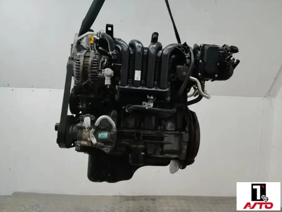 Двигатель,ZJVE,Mazda 2 DY 2007