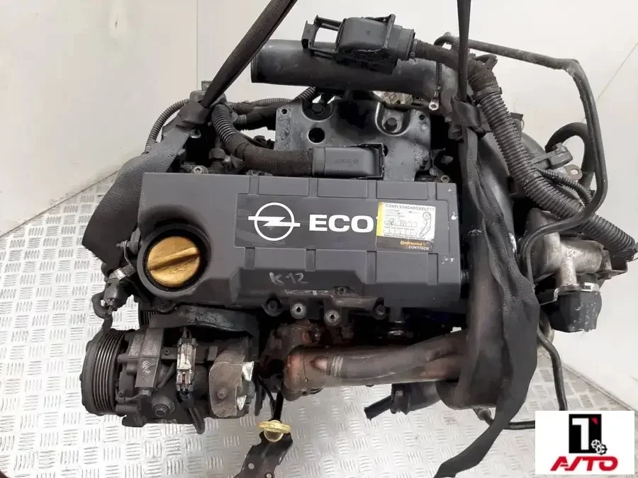Двигатель,Z17DTH,Opel Meriva 1 2007