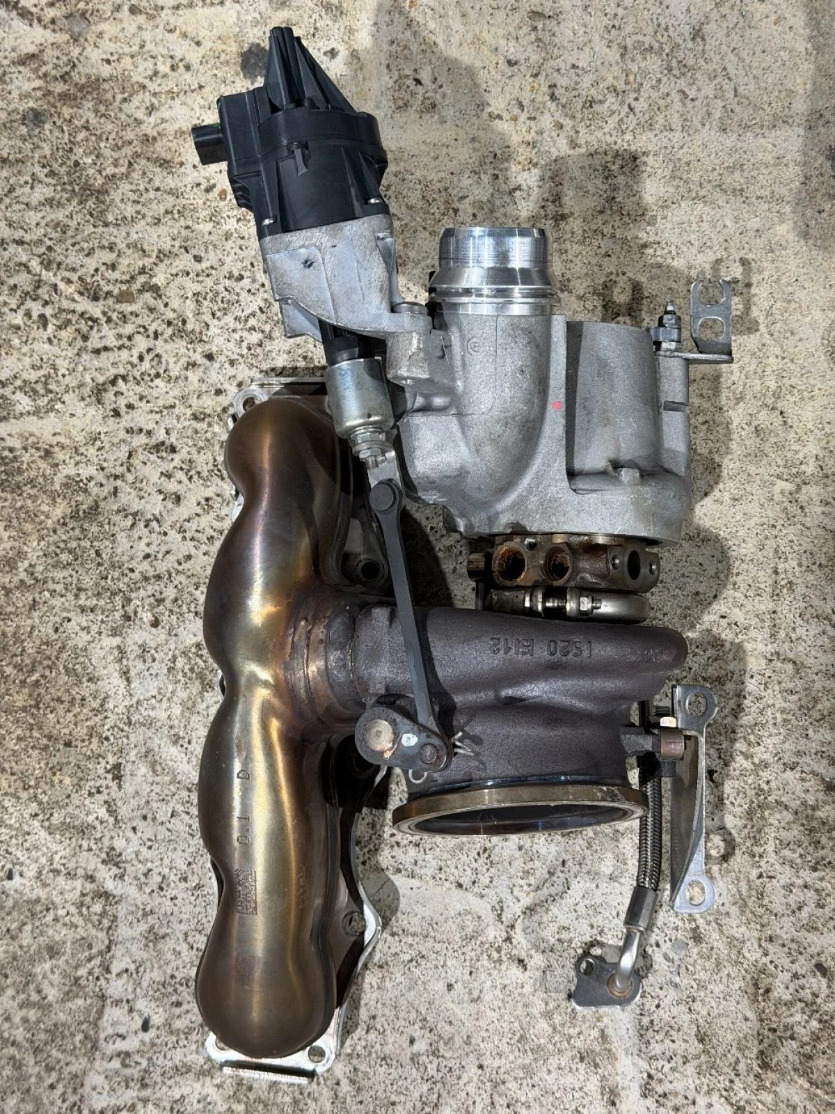 Турбина BMW N20B20 2.0i 2.8i