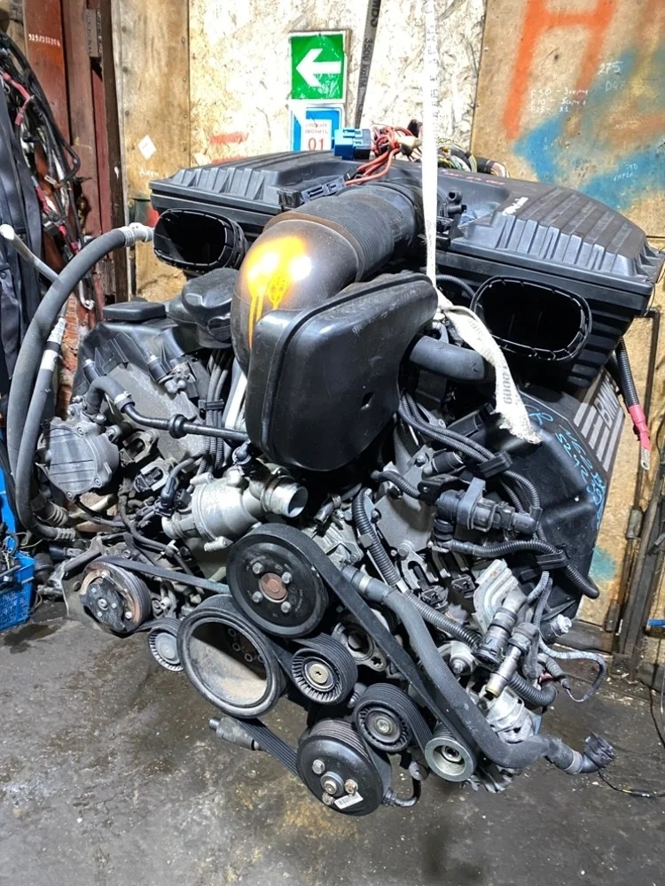 Двигатель BMW X5 4.8iS E70