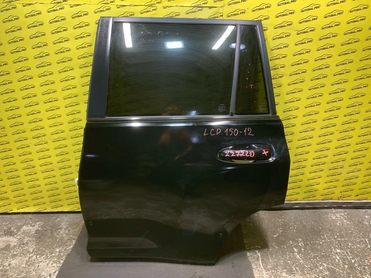 Дверь задняя левая Toyota Land Cruiser Prado 150 (2009-2023) 2011 6700460470 ВНЕДОРОЖНИК 4.0 I 1GRFE