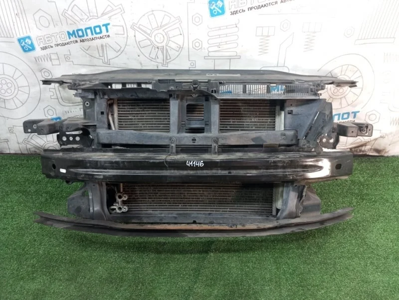 Кассета радиаторов в сборе Volkswagen Passat 2010 1K0121253L B6 CDA