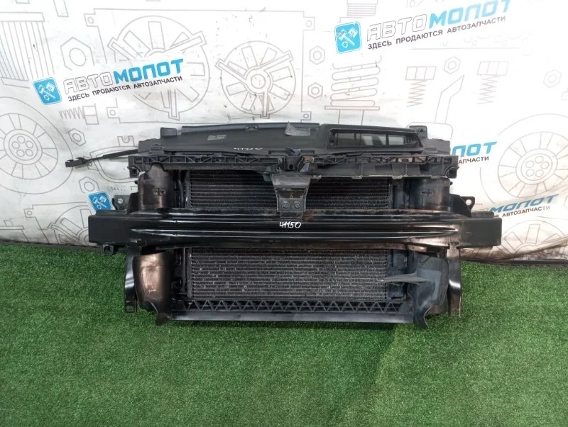 Кассета радиаторов в сборе Volkswagen Scirocco 2009 1K0121251L 137 CAW