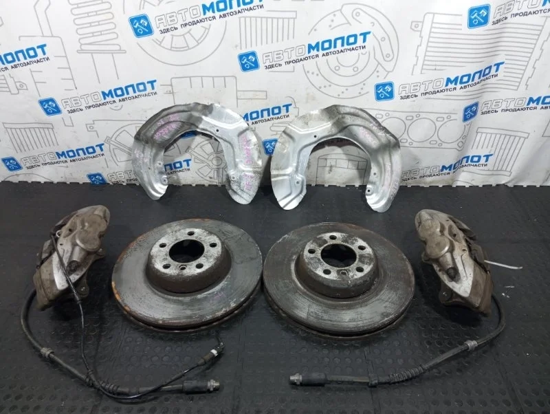 Тормоза BMW 3-Series 2013 34116850931 F30 N55B30A
