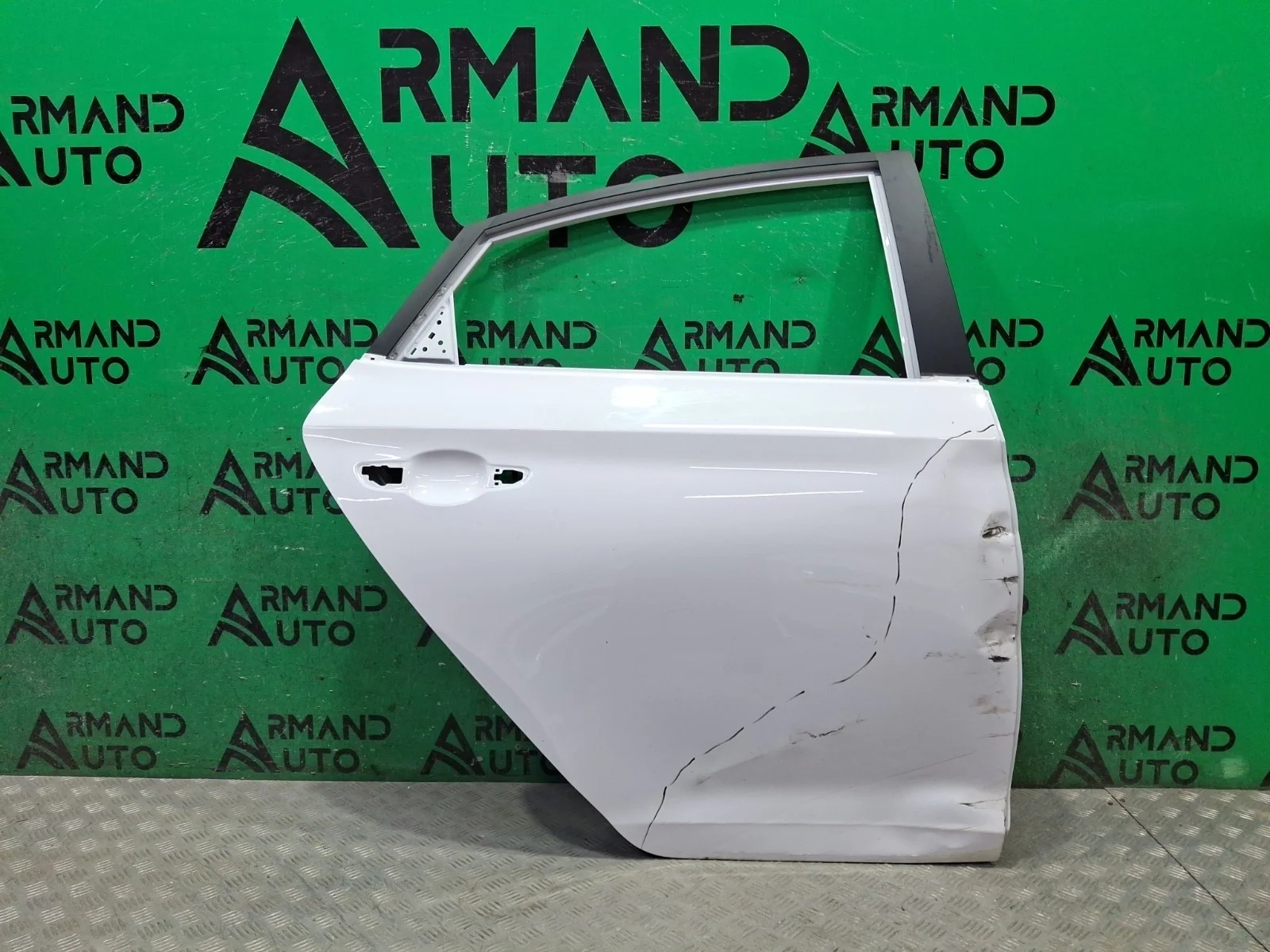 Дверь Hyundai Solaris 2017-2022 77004H5000 2, задняя правая