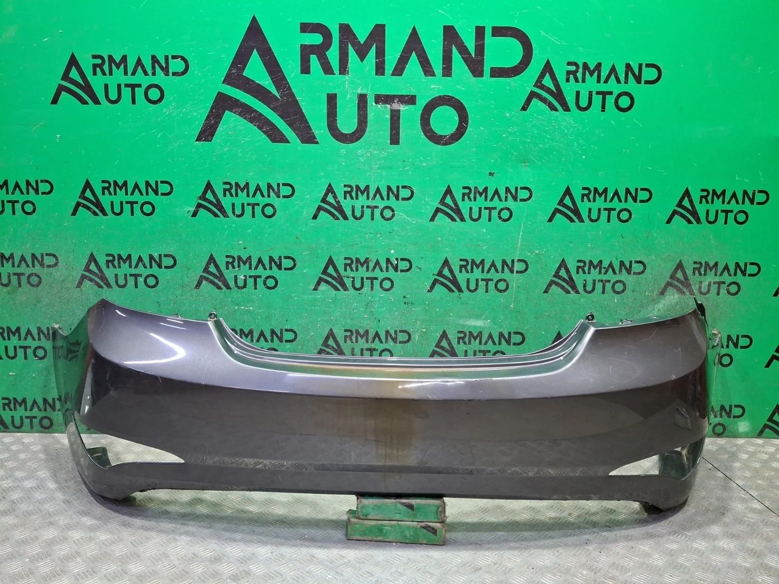 Бампер Hyundai Solaris 2014-2017 866114L500 1, задний