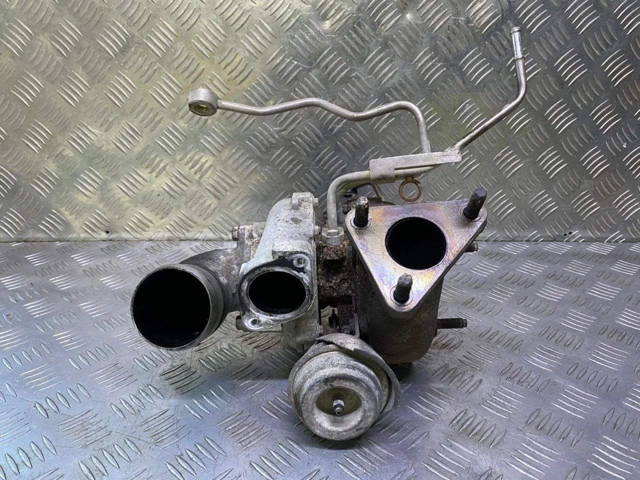 Турбина Nissan Pathfinder (R51M) 2004-2013 2006 14411EB300 ВНЕДОРОЖНИК 2.5 D YD25DDTI
