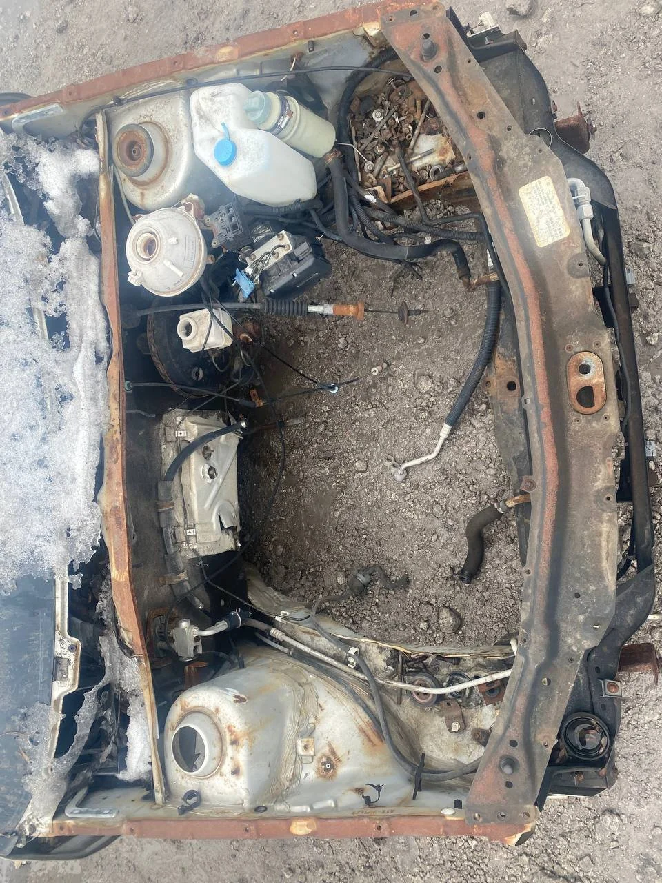 Продажа Chery Amulet 1.6 (94Hp) (SQR480) FWD MT по запчастям