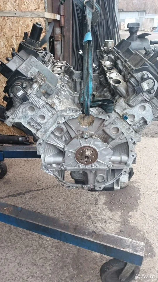 Двигатель vk56vd ниссан патрол y62