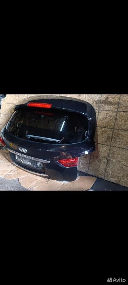 Крышка багажника инфинити fx37 fx35 s51 qx70