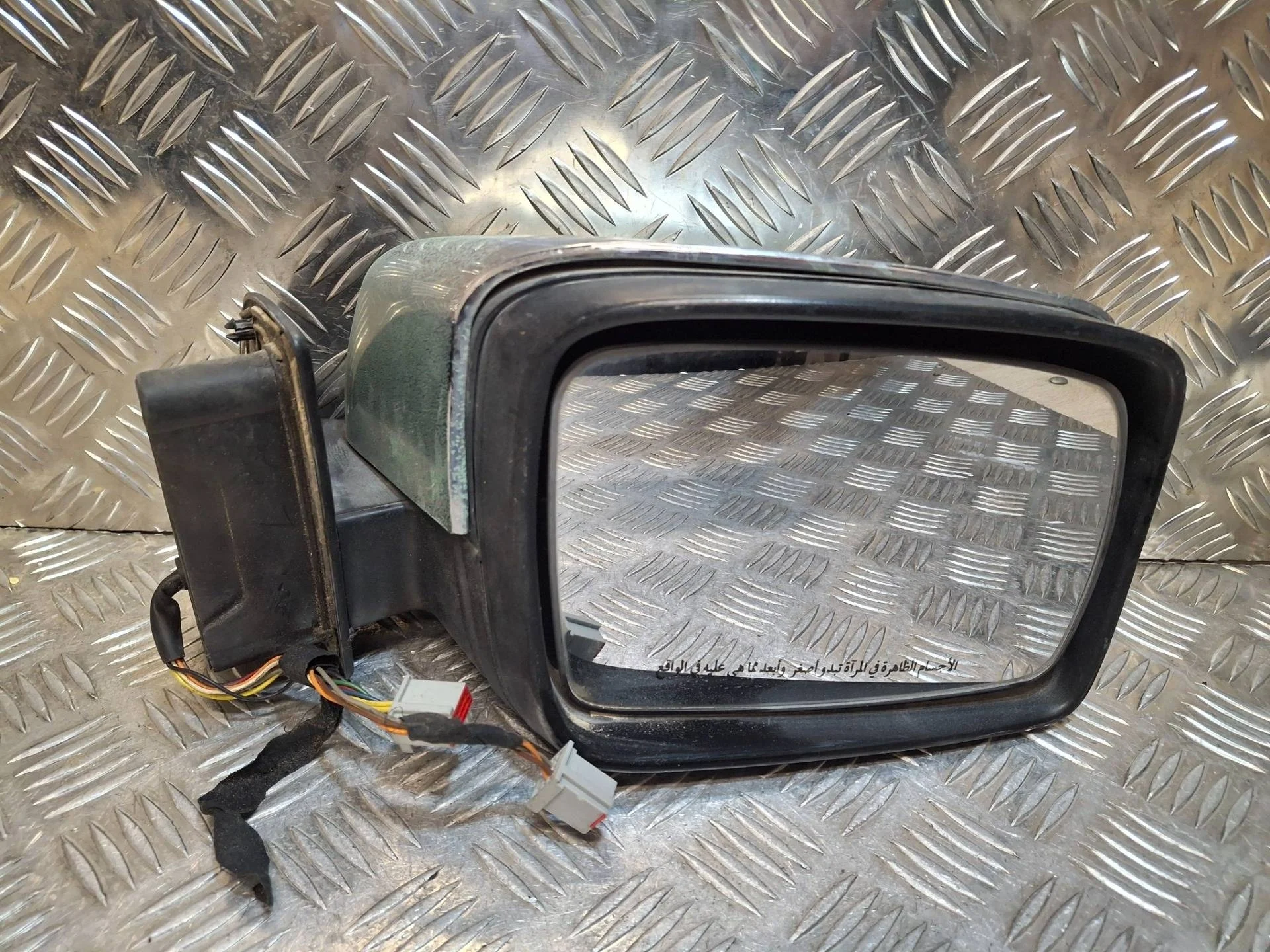 зеркало наружное правое Land Rover Discovery 3 L319  хром