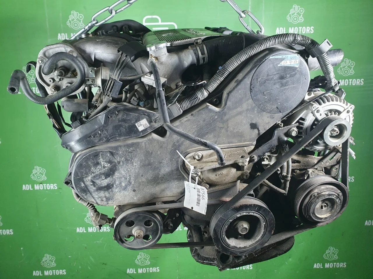 Двигатель Toyota Camry 1999-2005 1MZFE 1MZ-FE БЕЗ VVTI 2WD АЛЮМ. КОЛ..
