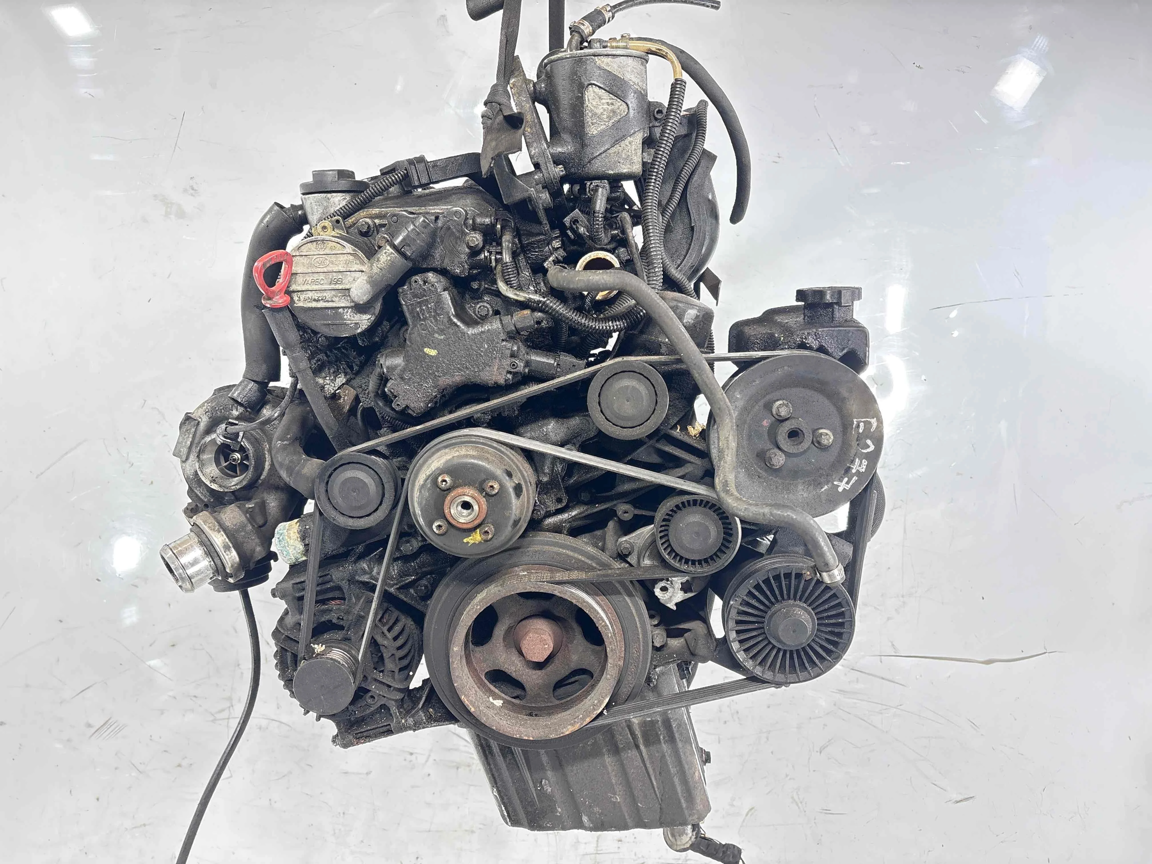 Двигатель Mercedes Sprinter Sprinter I (w901,w902,w903,w904) 1995 - 2006 дизель 2.2 CDI Автомат Микроавтобус