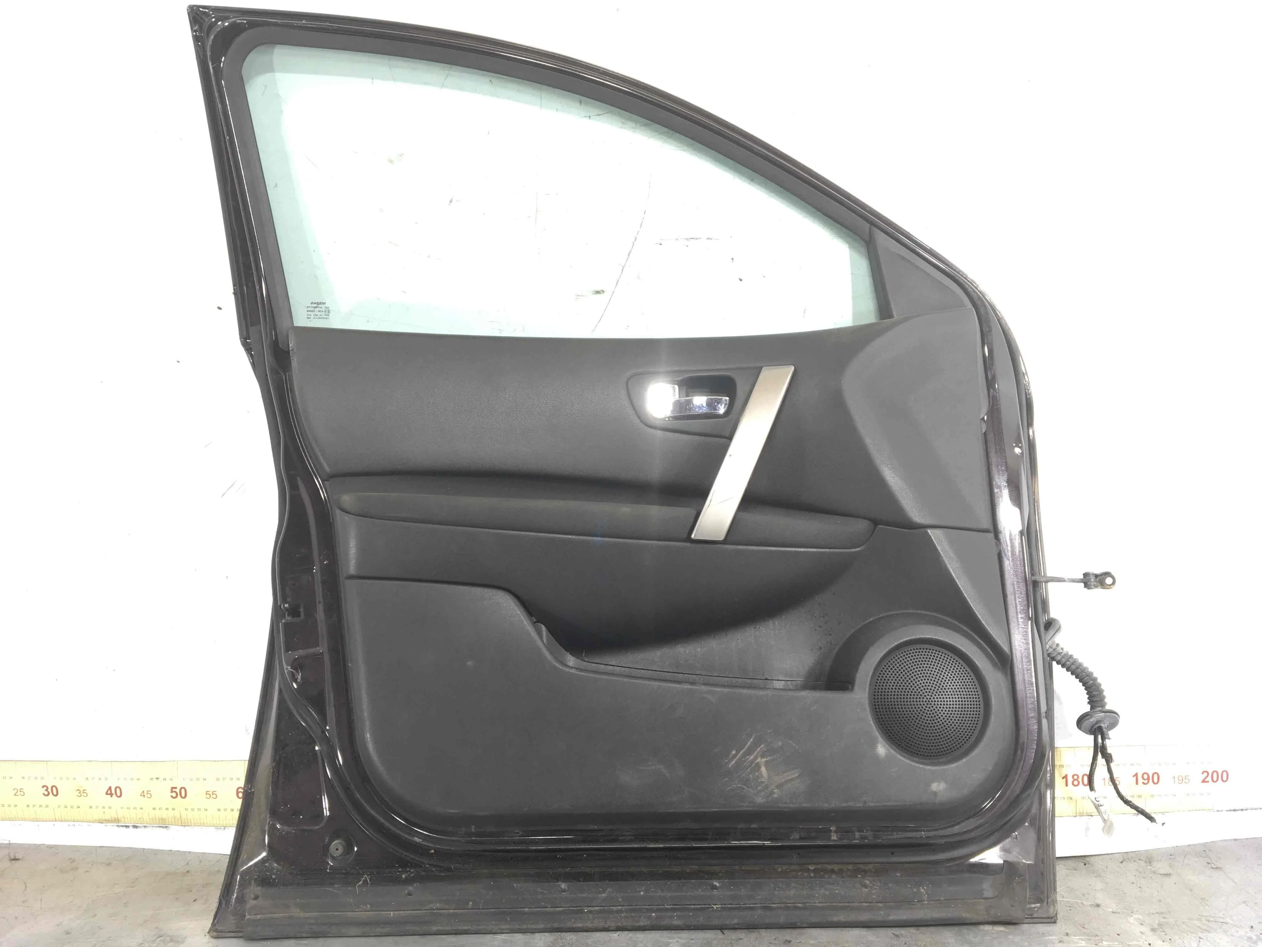 Дверь передняя левая Nissan Qashqai 1 поколение (2007-2010) дизель 1.5 DCI Механика 5-дв, х/б
