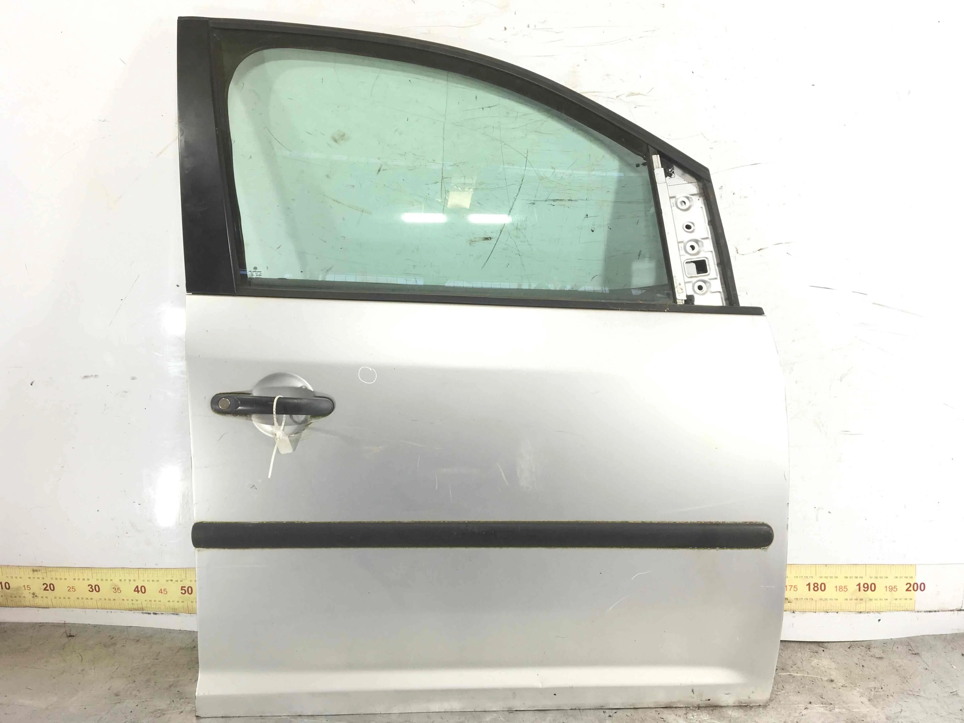Дверь передняя правая Volkswagen Caddy 3 поколение (2004-2010) дизель 2.0 SDi Механика Фургон