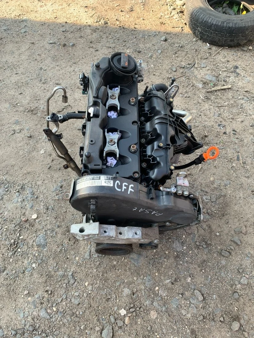 Двигатель CFF Volkswagen Passat B7 2.0 Дизель