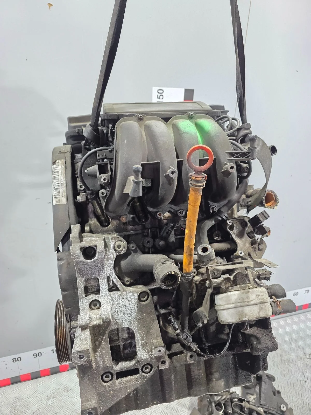 Двигатель BGU Volkswagen Touran 1 1.6 Бензин