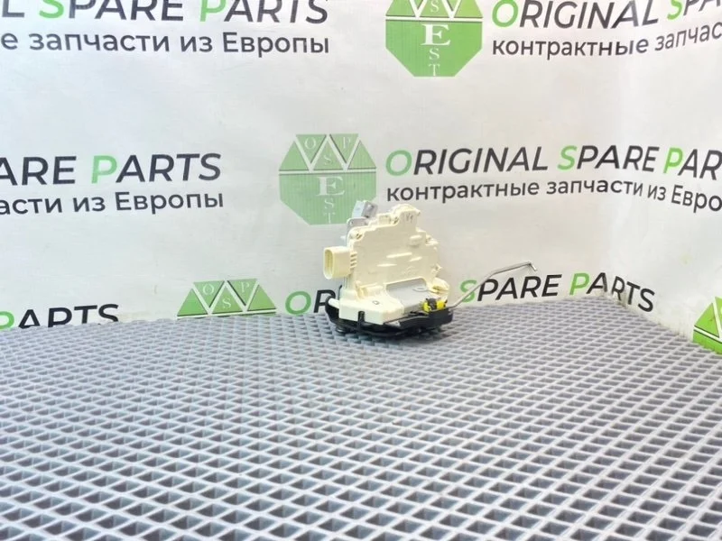 Замок двери Audi A6 2005 4F1837015E C6 QUATTRO BMK 3.0 TDI, передний левый