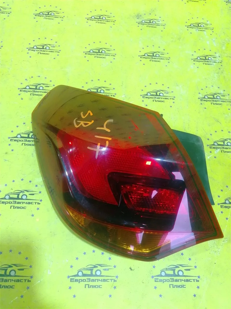 Фонарь Opel Astra 13306453 J, задний левый