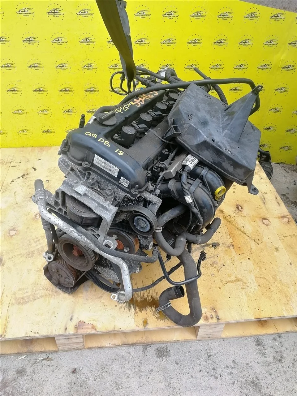 Двигатель Ford Focus 2 QQDB 1.8