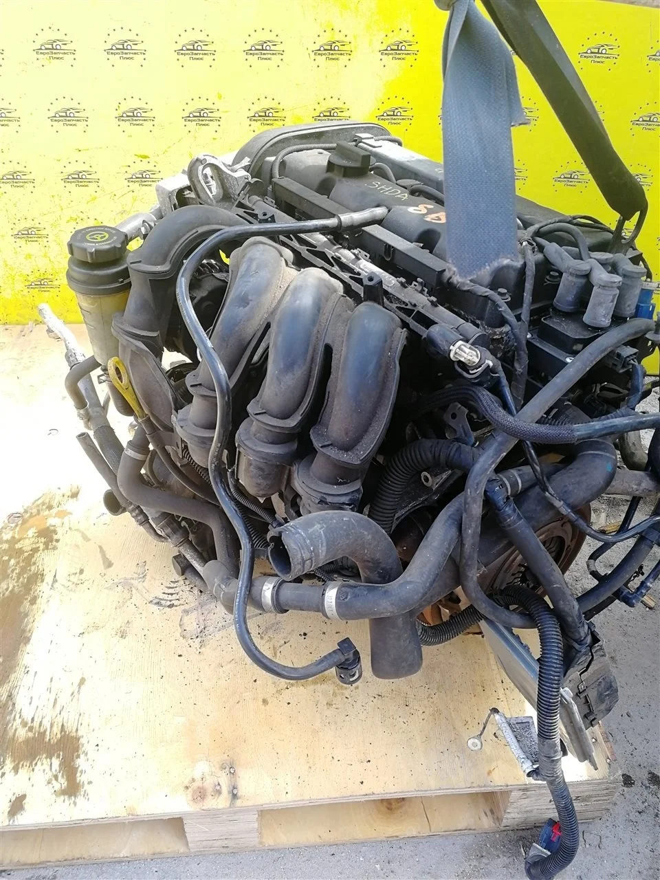 Двигатель Ford Focus 2 SHDA 1.6 SHDA